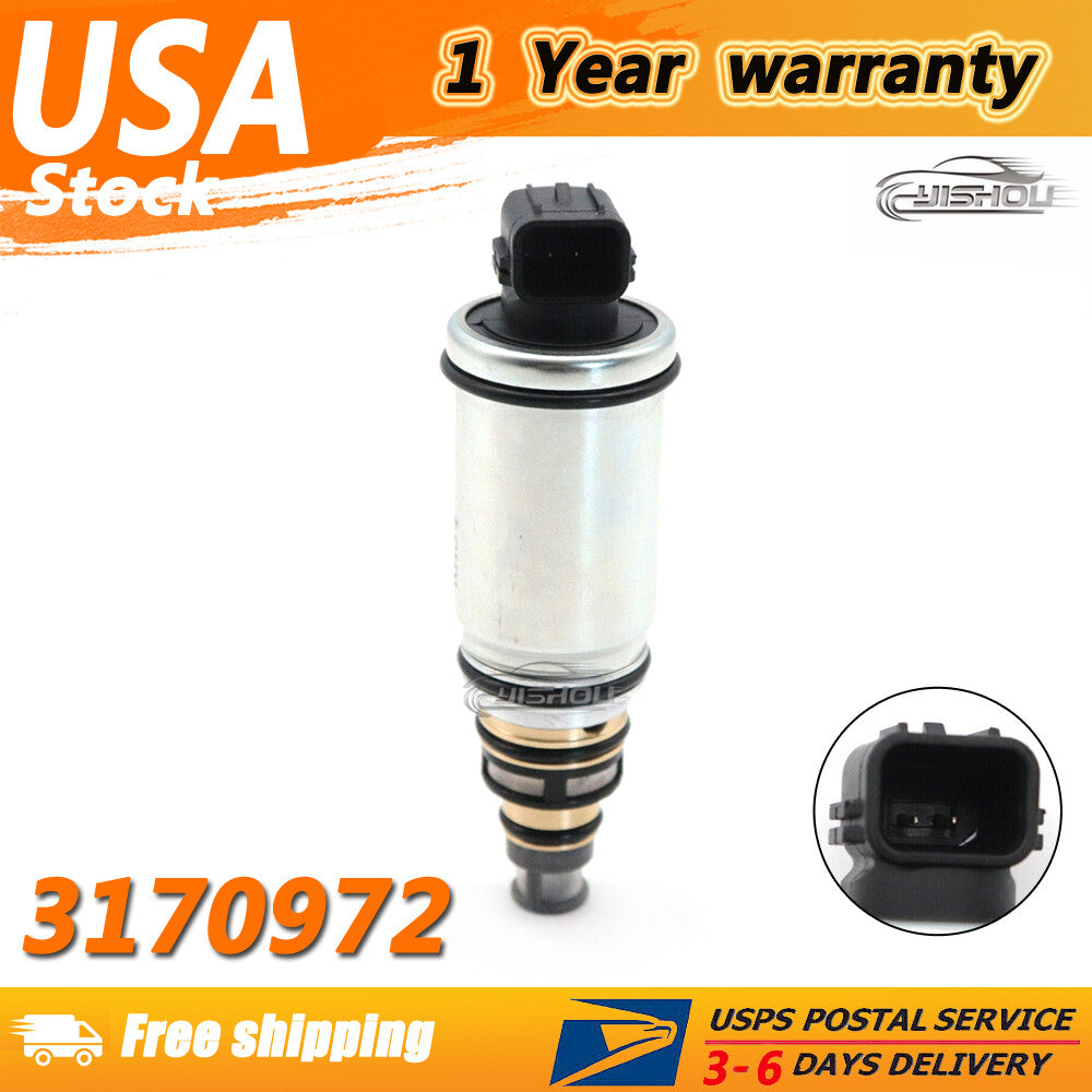 for Hyundai Sonata 2011-2014 for Kia Optima 2011-2016 A/C Compressor Valve 3170972 Q