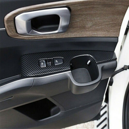 For Rogue Sport 2017-2021 Chrome Car Front Fog Light Lamp Strips Trim v