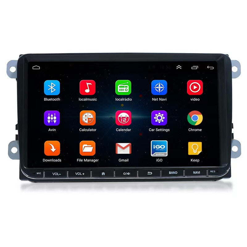Radio Android Multimedia Car Player for Skoda Octavia for golf 5 6 for passat Polo for Jetta