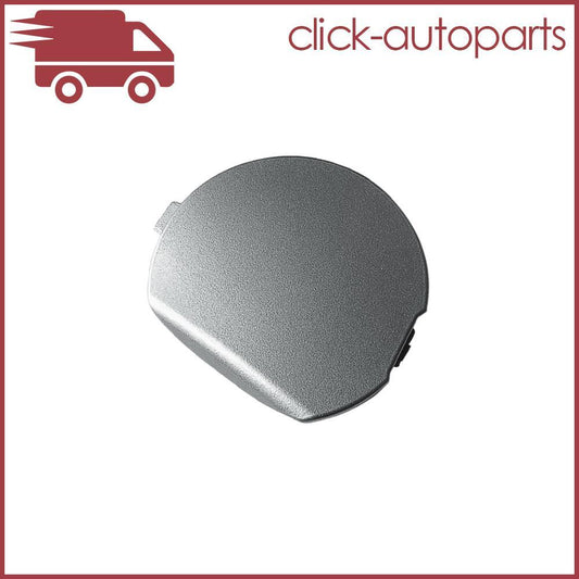 Front Bumper Tow Hook Cover Cap BHN150A11BB Sliver Fit for 2014-2016 for Mazda 3 Q
