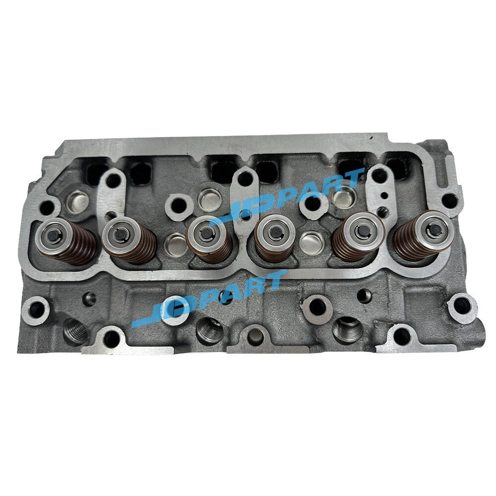 Parts for Iseki E3CD cylinder head excavators -