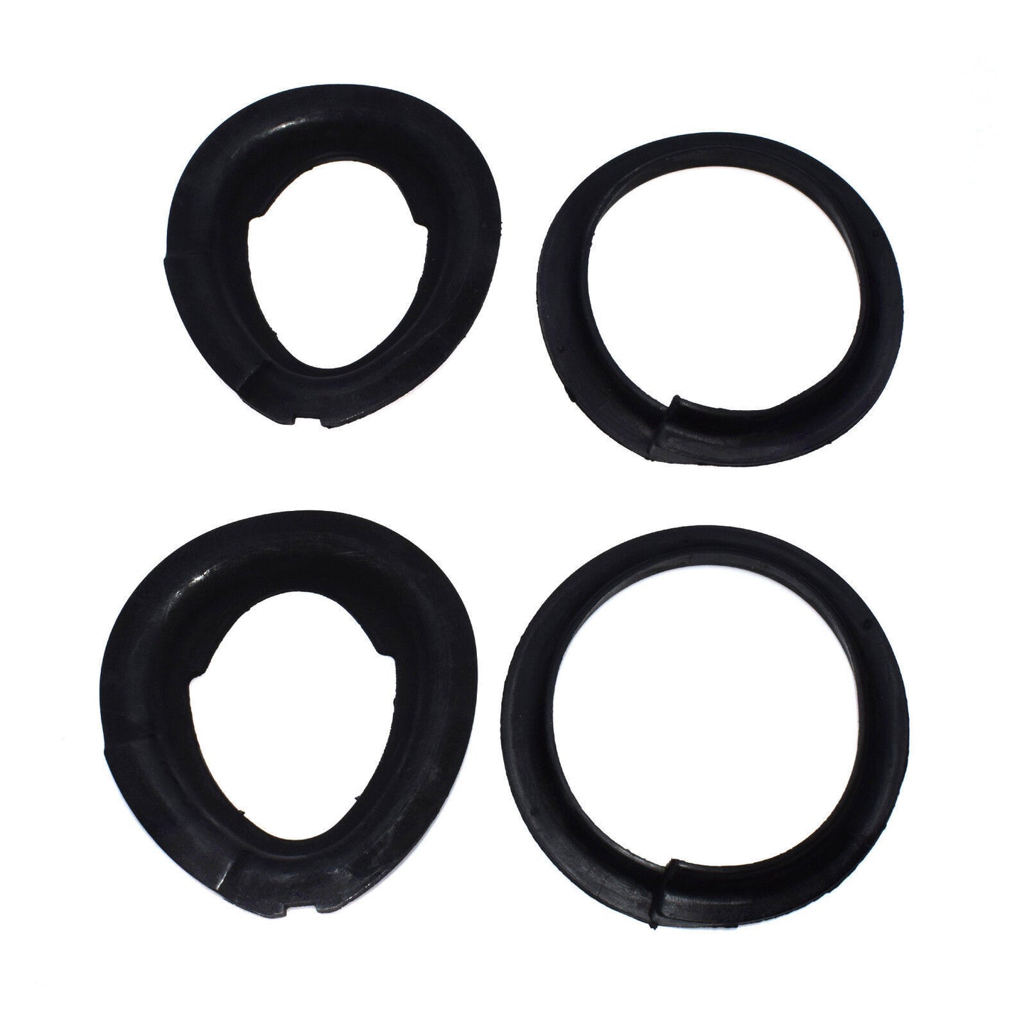 4-piece front upper and lower spring pad set suitable for BMW E39, E46, 323i, 328i, 528i, 31331091867 Q