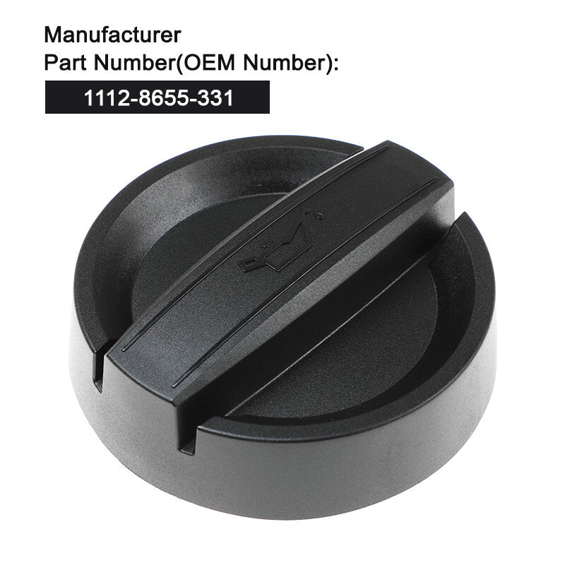 for BMW Engine Oil Filler Cap Replacement 4 & 5 Series11128655331 Q