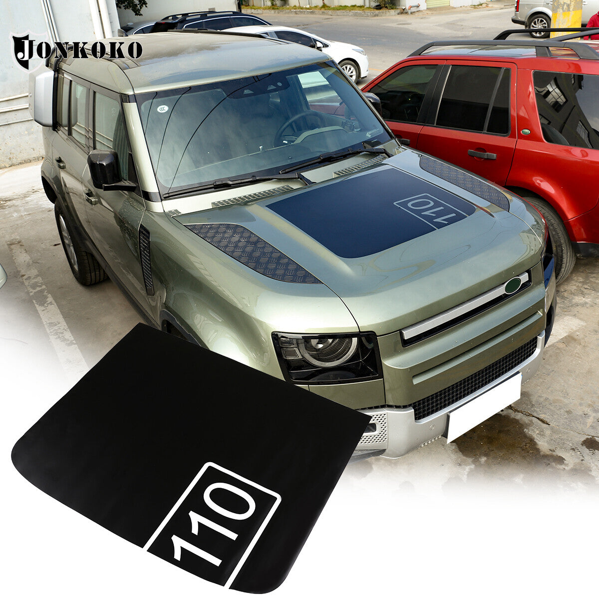 Internal steering wheel button cover decoration for ta Tacoma Tundra 4Runner - v