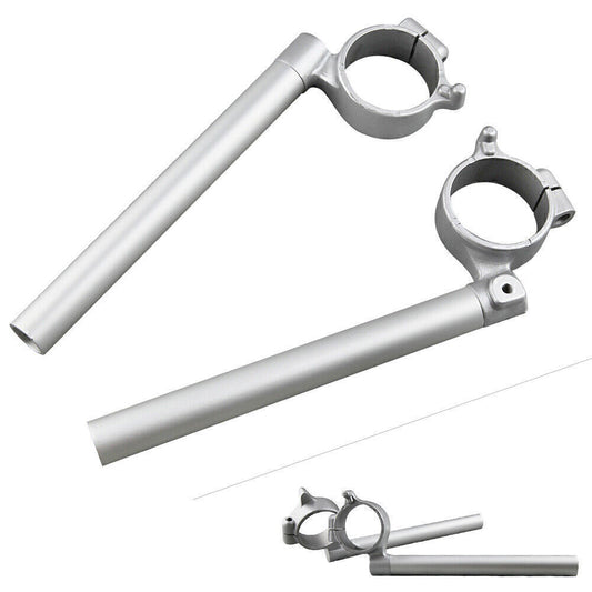 for SUZUKI GSXR 600/750 2006 2007 2008 09 2010 Silver Handlebar Handle Bar Clip Q