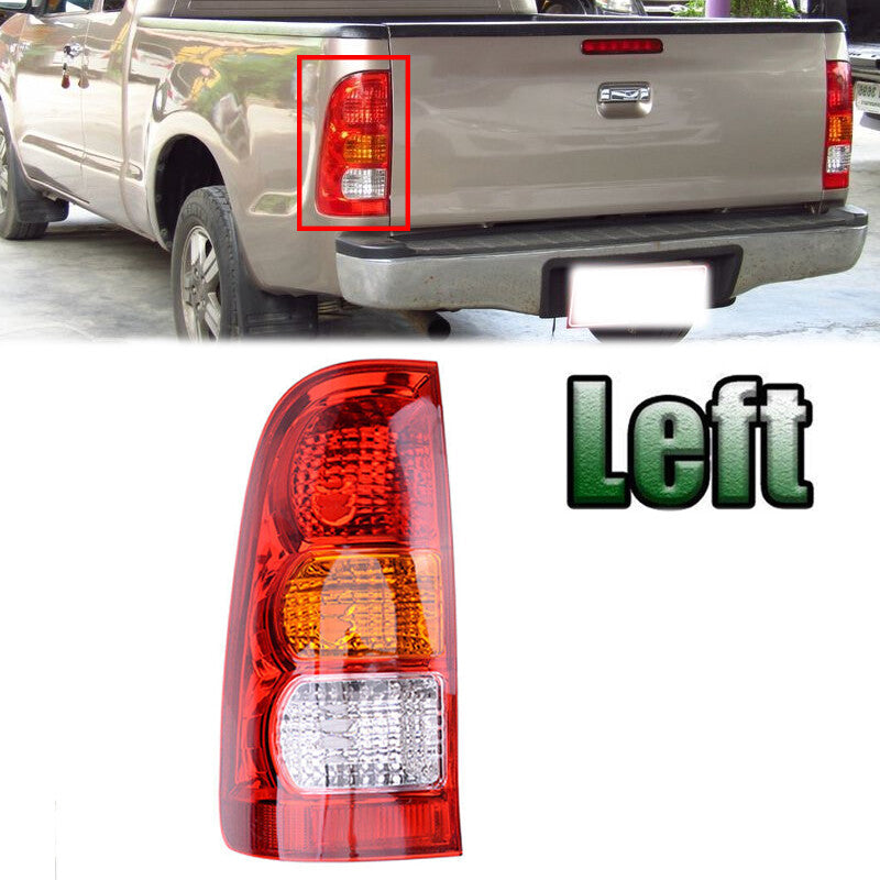 1 Pcs Rear Brake Light Tail Lamp Left For Hilux MK6 Pickup Vigo 2005-2011 v