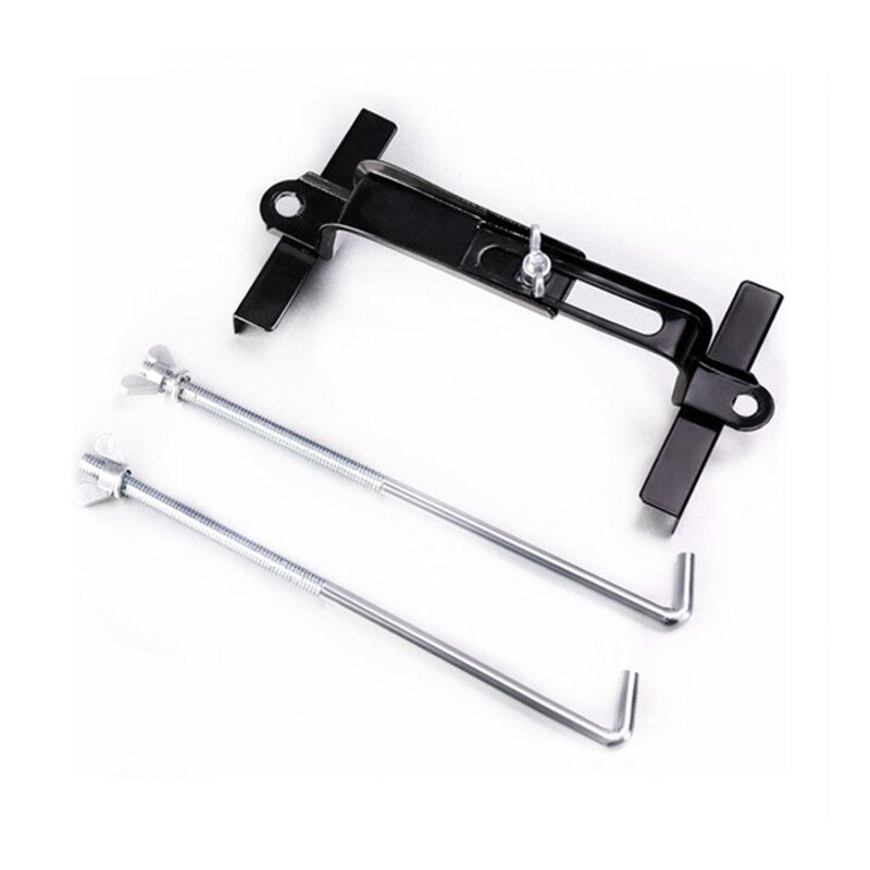Auto Van Boat Yacht Battery Retaining Holding Clamp Bracket Bolt Tie Hold Down v