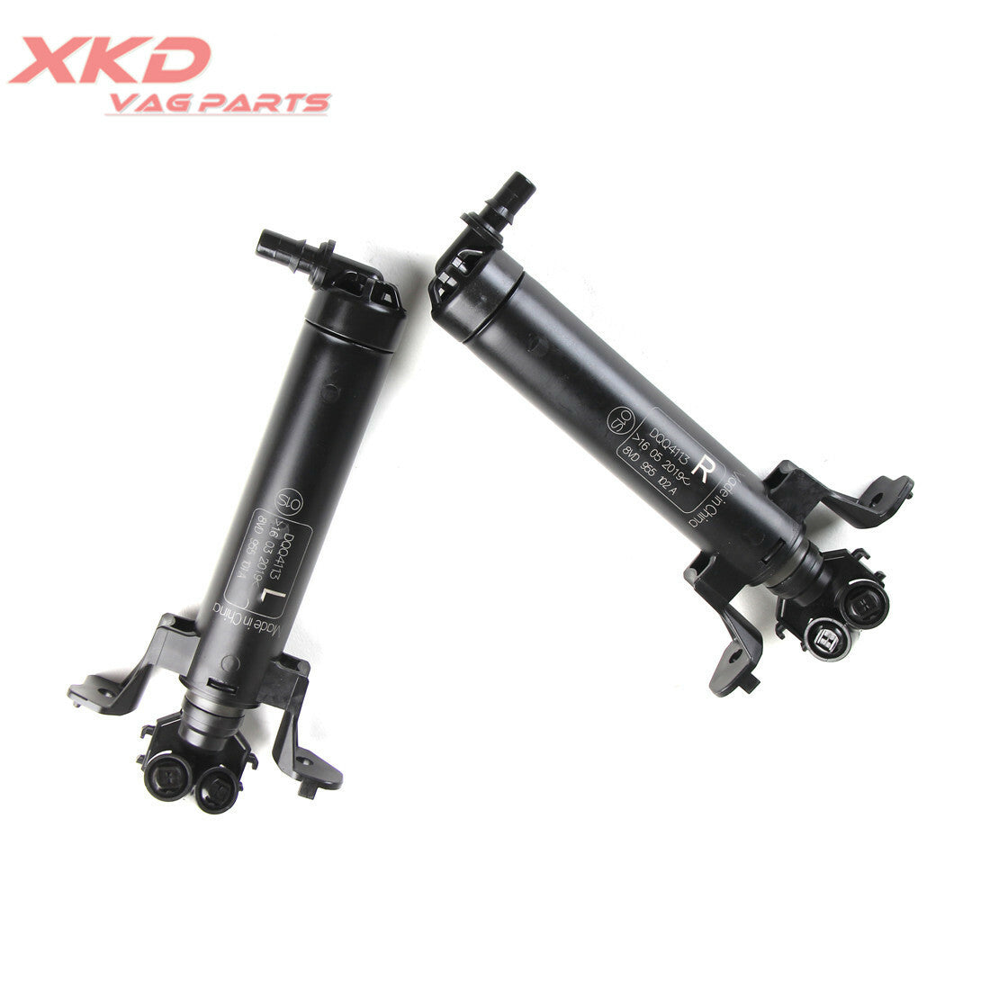 2* Headlight Washer Sprayer Nozzles Fit for Audi A3 8V0955101B Q