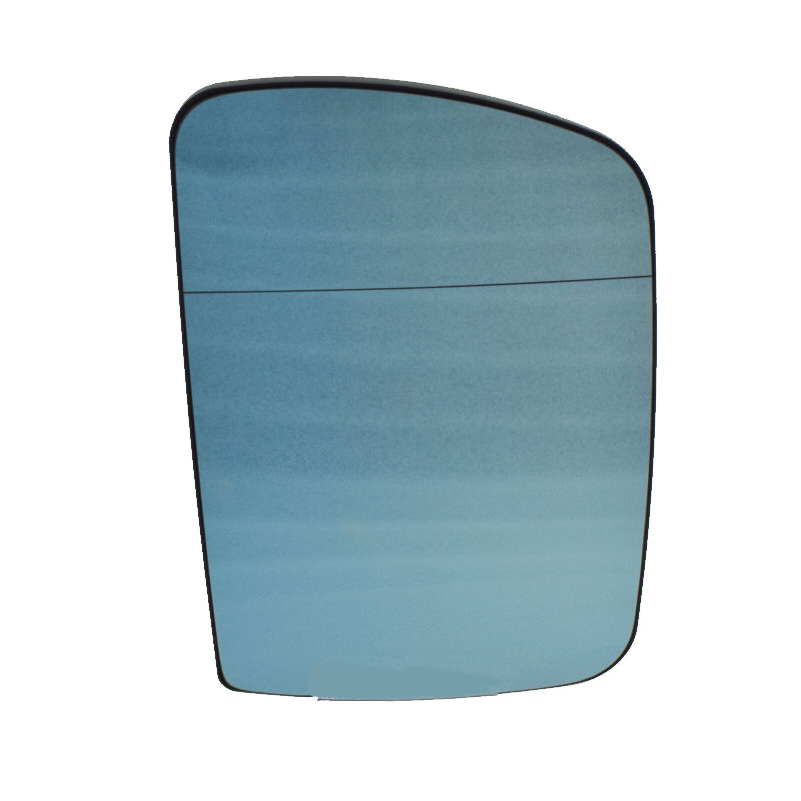 Heated side mirror glass for the left driver's door wing, suitable for X5 E53 1999 - 2006. n