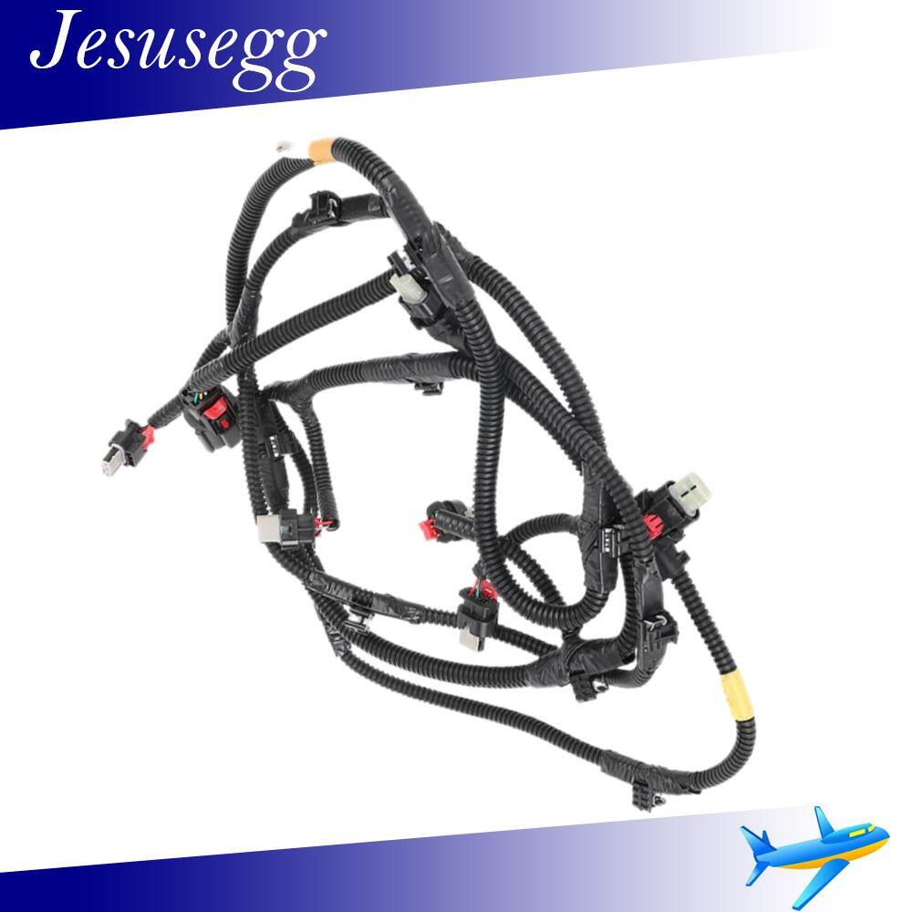 Fits for Model 3 2017 2018 2019-2023 Rear Bumper PDC Wiring Harness Cable Black Q
