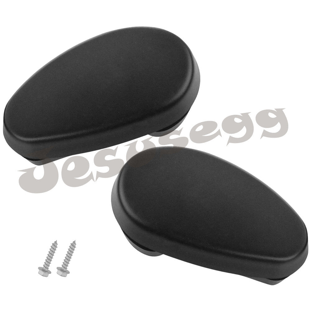 Tubular Side Steps Bars End Caps Set For 2009-2010 for Dodge for Ram 2011-16 68044463AB