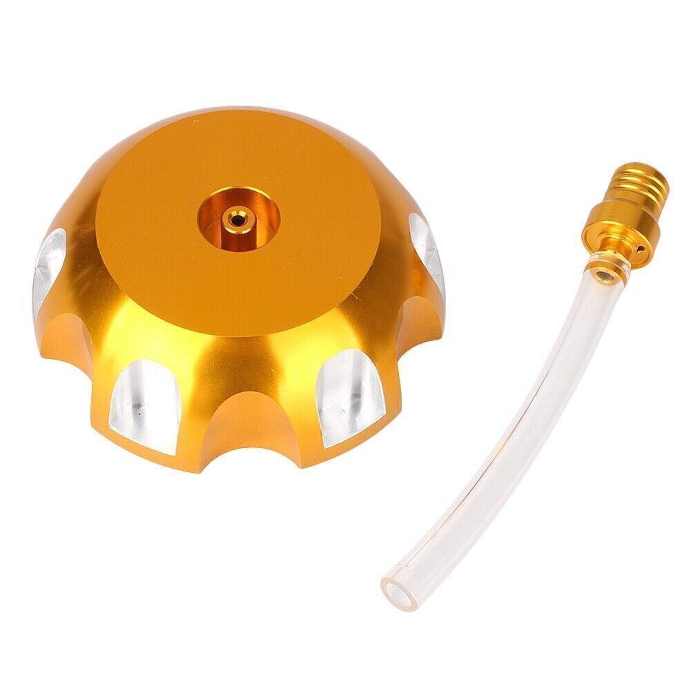 Gas Fuel Petrol Tank Cap & Breather Pipe for Honda CRF150F/CRF230F 2003-2017 Q