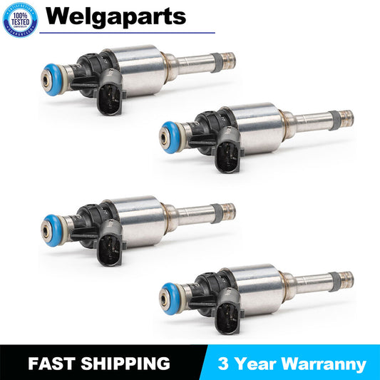 4X 35310-2E500 Fuel Injectors 4Pcs For 2014-2017 for Kia Forte for Hyundai for Elantra 2.0L