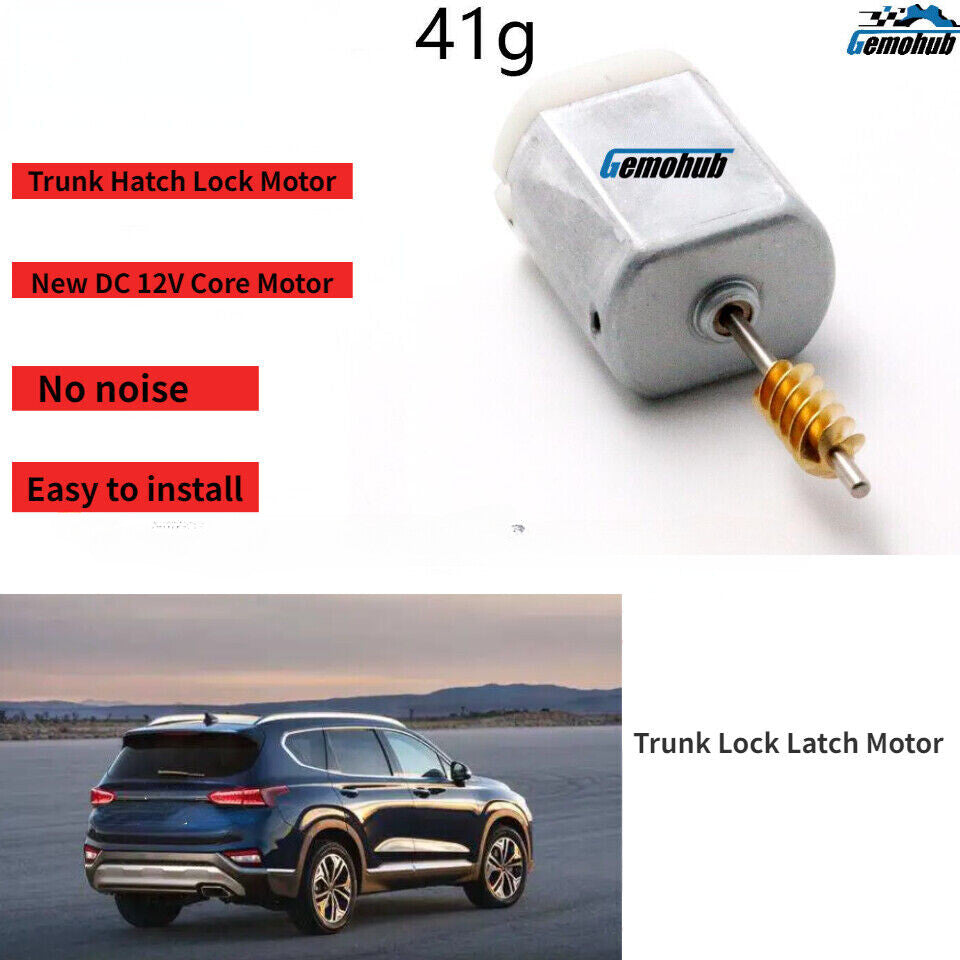 for Kia Sedona 2015-2020 Rear Trunk Latch Lid Lock Actuator Motor 812303Z000