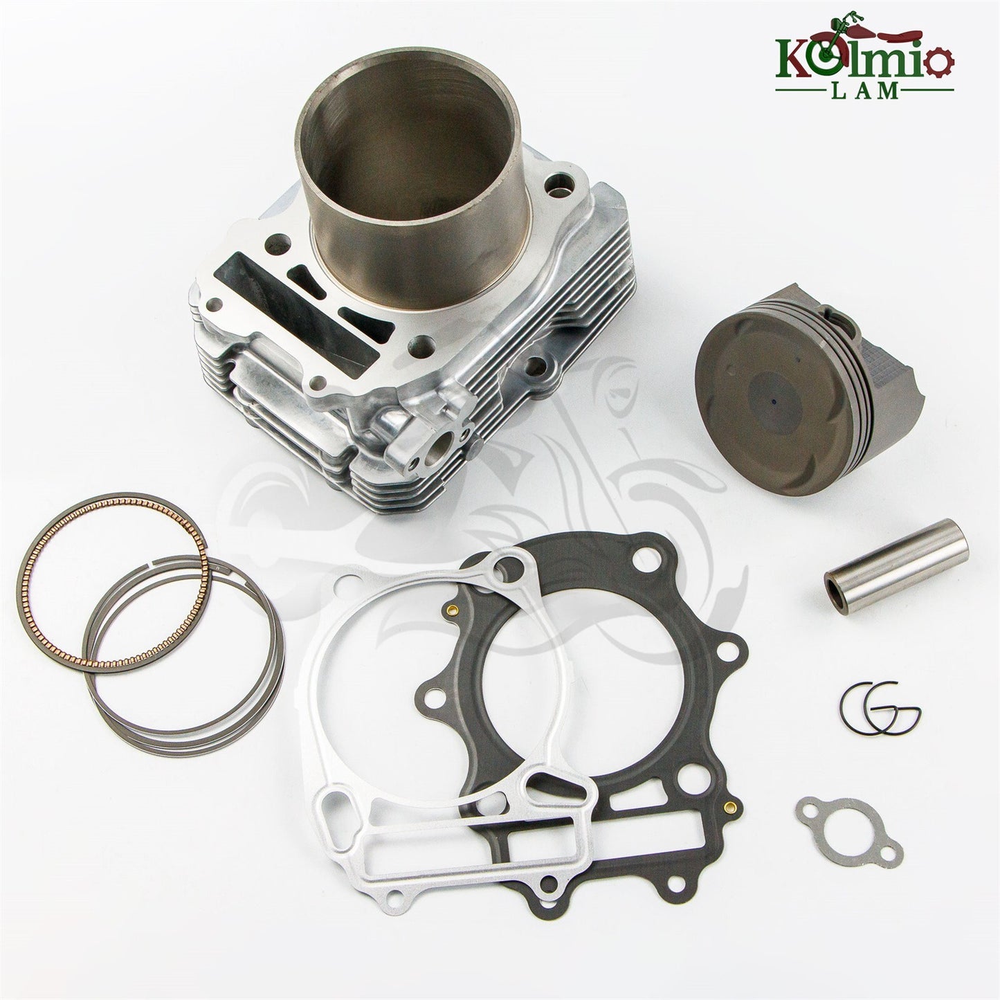 Top End Kit Cylinder Piston Gasket Fit for LTF400 2008-2018 for SUZUKI King Quad 400