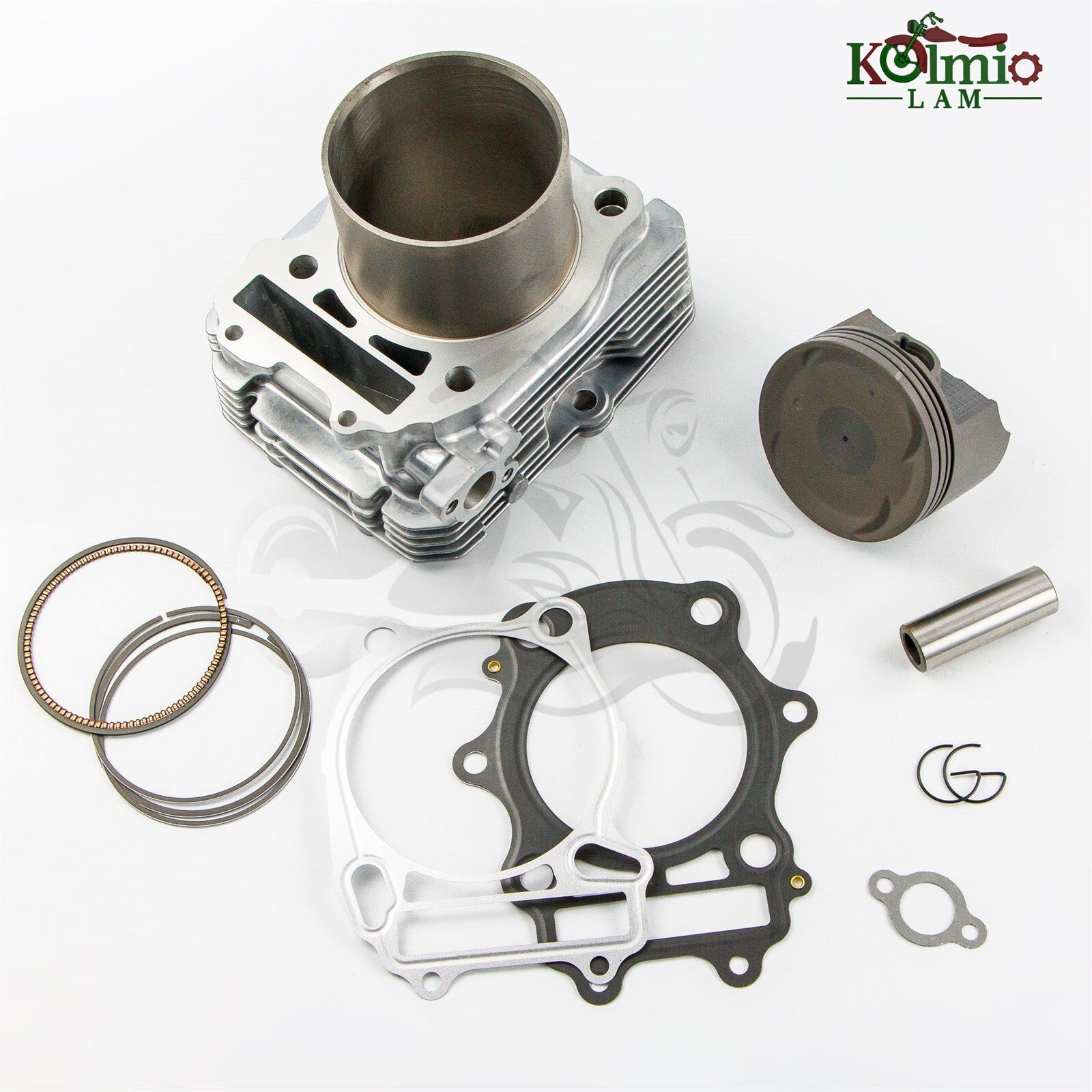 Top End Kit Cylinder Piston Gasket Fit for LTF400 2008-2018 for SUZUKI King Quad 400