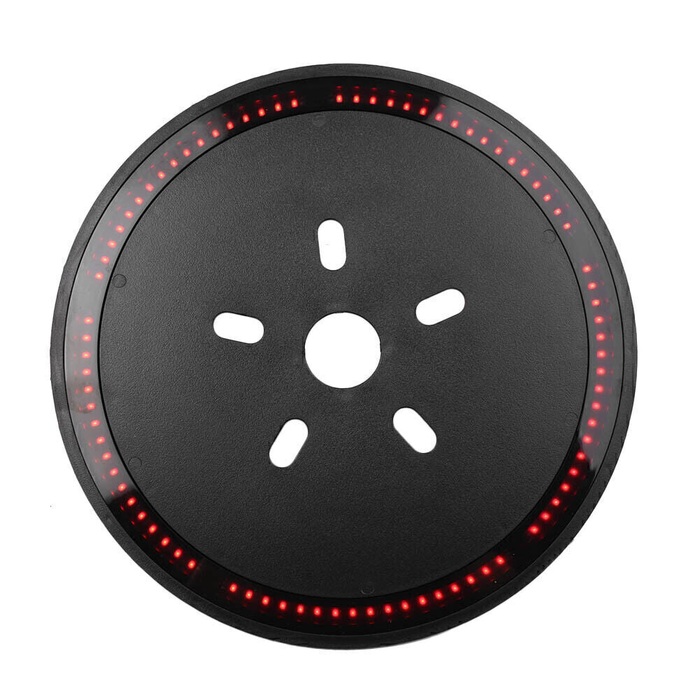 Red Spare Tire Brake LED Light Ring 3rd Decor Light for 07-18 for Jeep for Wrangler JK