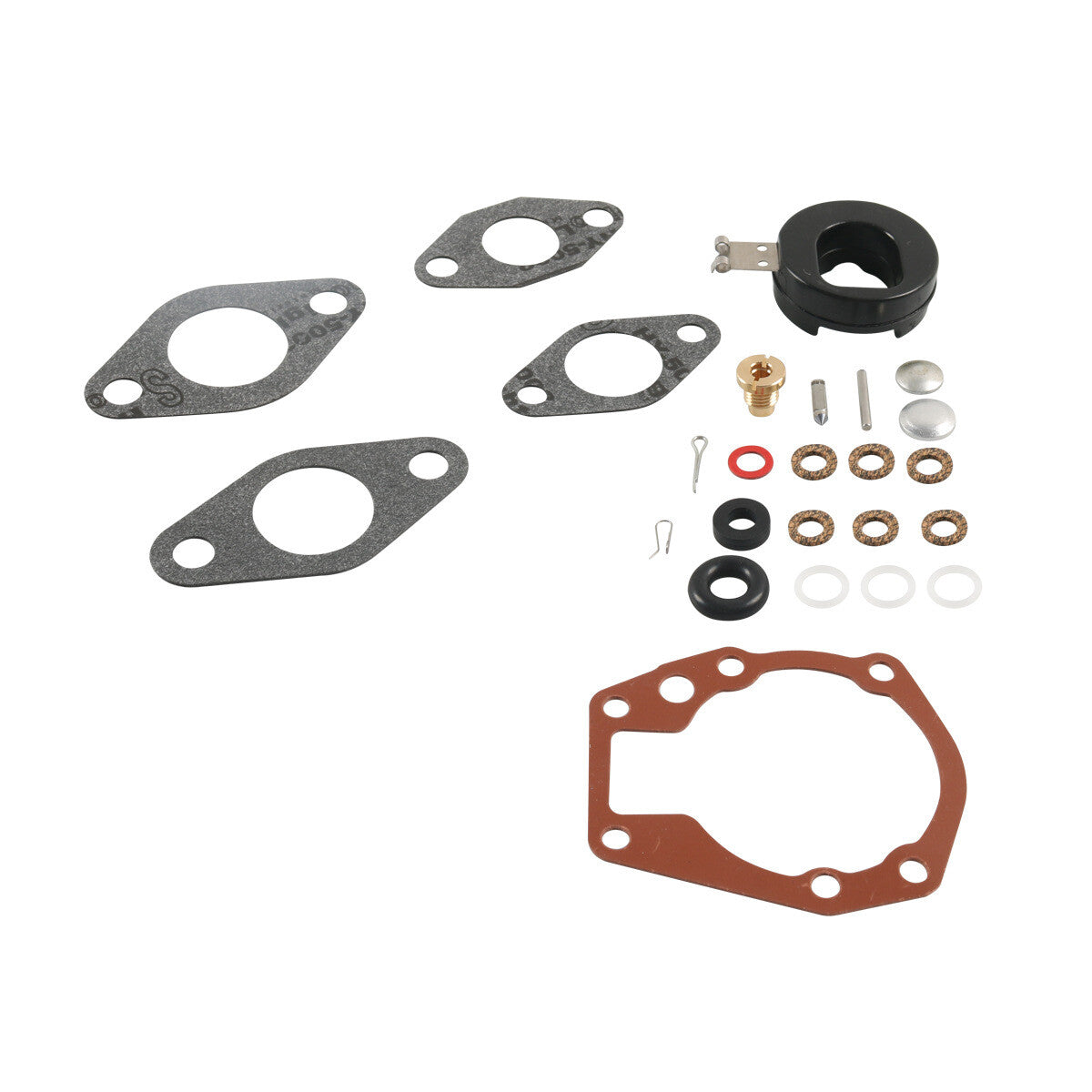 Suitable for Johnson Evinrude outboard carbohydrate kit with Float 439071 BRP/OMC carburetor - n