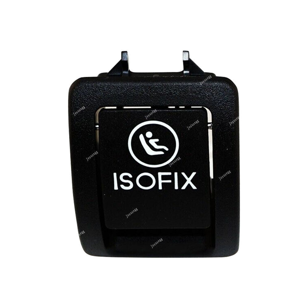 ISOFIX Cover Black Fit for Benz for Mercedes C Class W205 C300 C350 C200 A2059200513