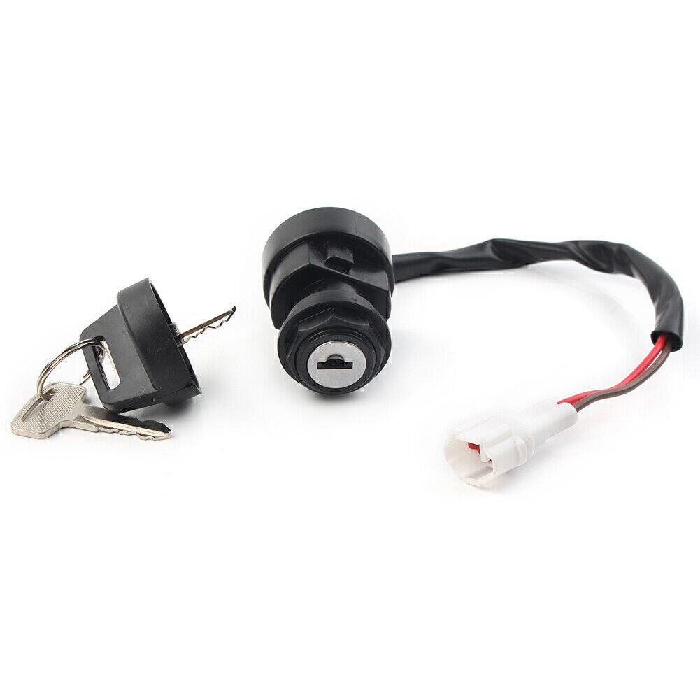 IGNITION KEY SWITCH for YAMAHA Warrior YFM350 350 2002 2003 2004 ATV Q