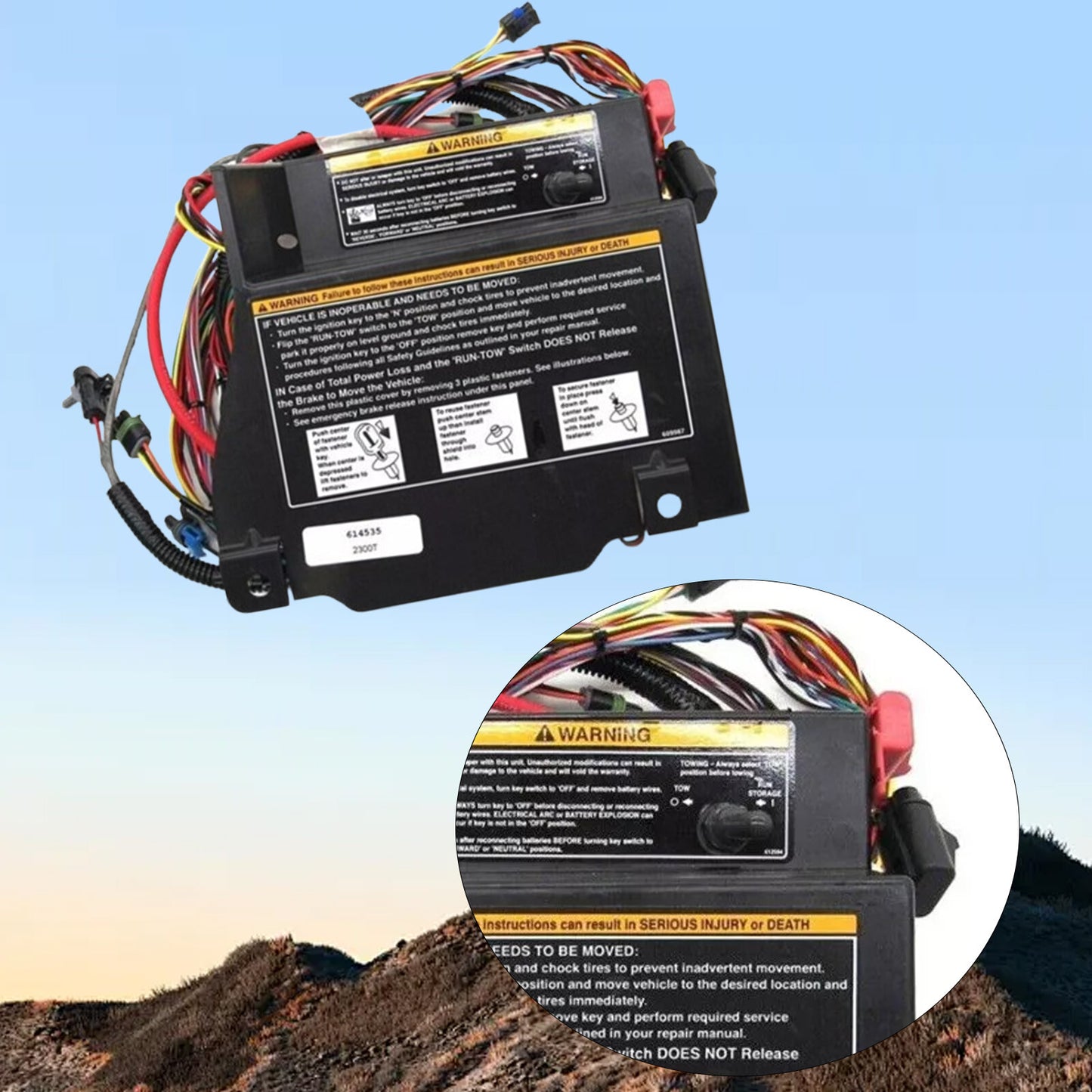 NEW Speed Controller Wiring Harness For 2009-2011 EZGO RXV Danaher Controllers