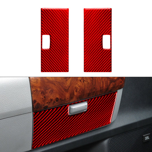 Suitable for 2018+for Jeep for Wrangler JL black spare tire tailgate hinge cover decoration 4 pieces- v