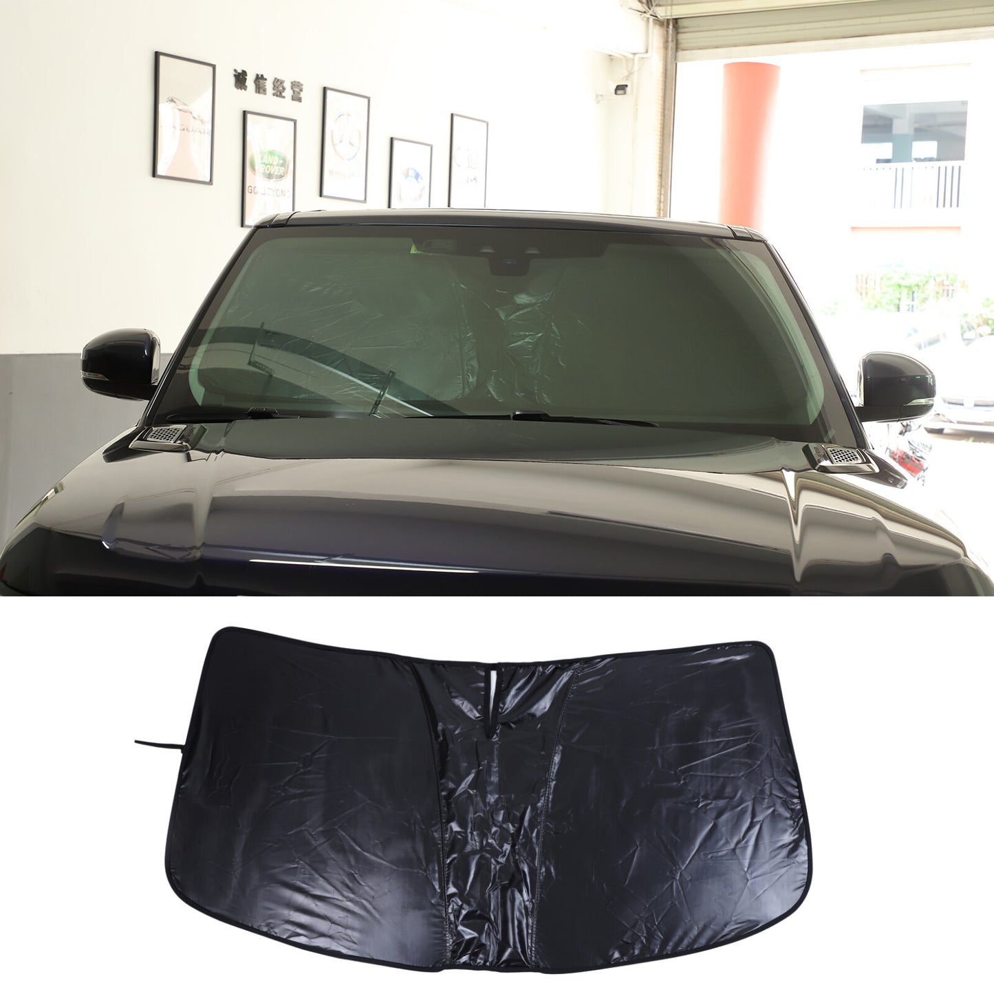 Sunshade windshield cover for Land Rover for Range Rover Sport 2014-22- n
