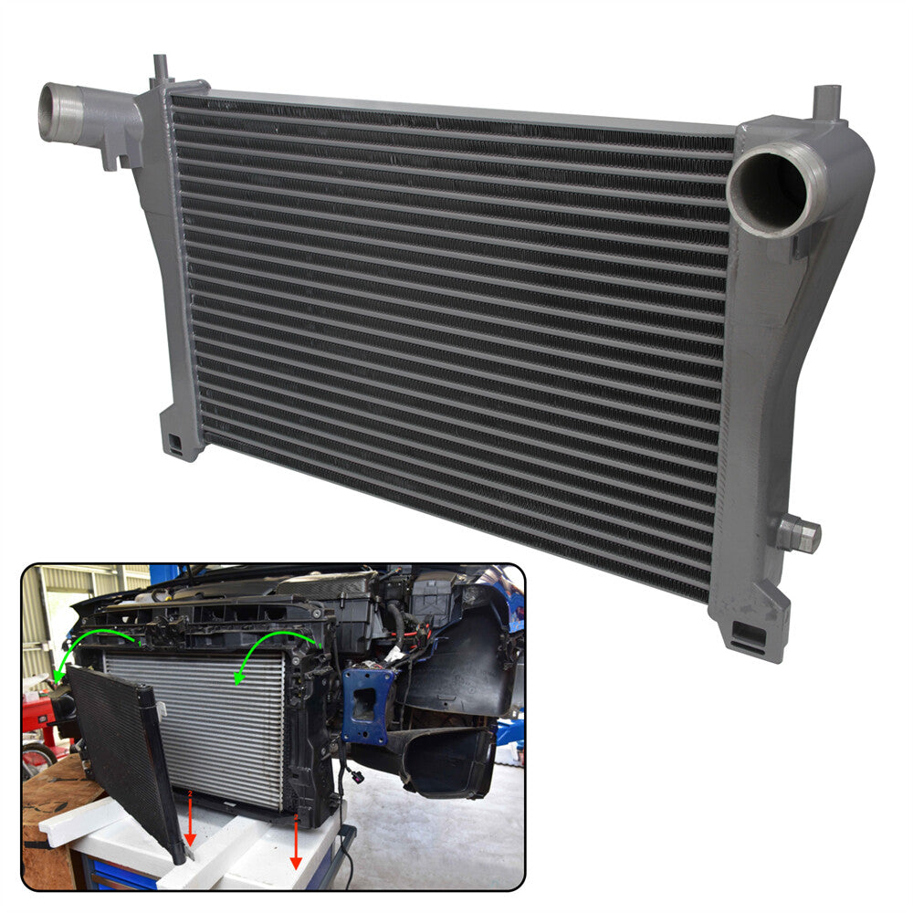 Upgrade Tube Fin Intercooler For A3/S3 / for VW for Golf GTI R MK7 EA888 1.8T 2.0T TSI