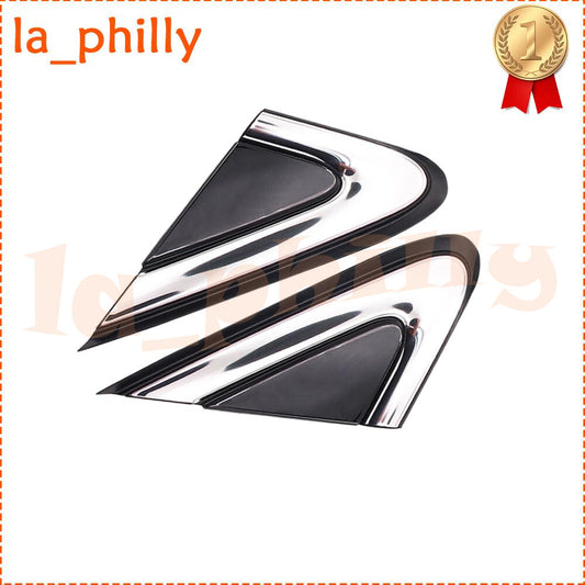 Fit For 16 17 18 19 20 for KIA for SORENTO 2.4L 3.3L RHLH Fender Corner Chrome Molding
