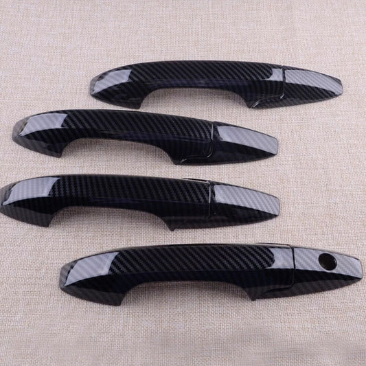 Carbon Fiber Color Side Door Handle Cover Trim for Acura TSX Sedan 2004-2008 New n