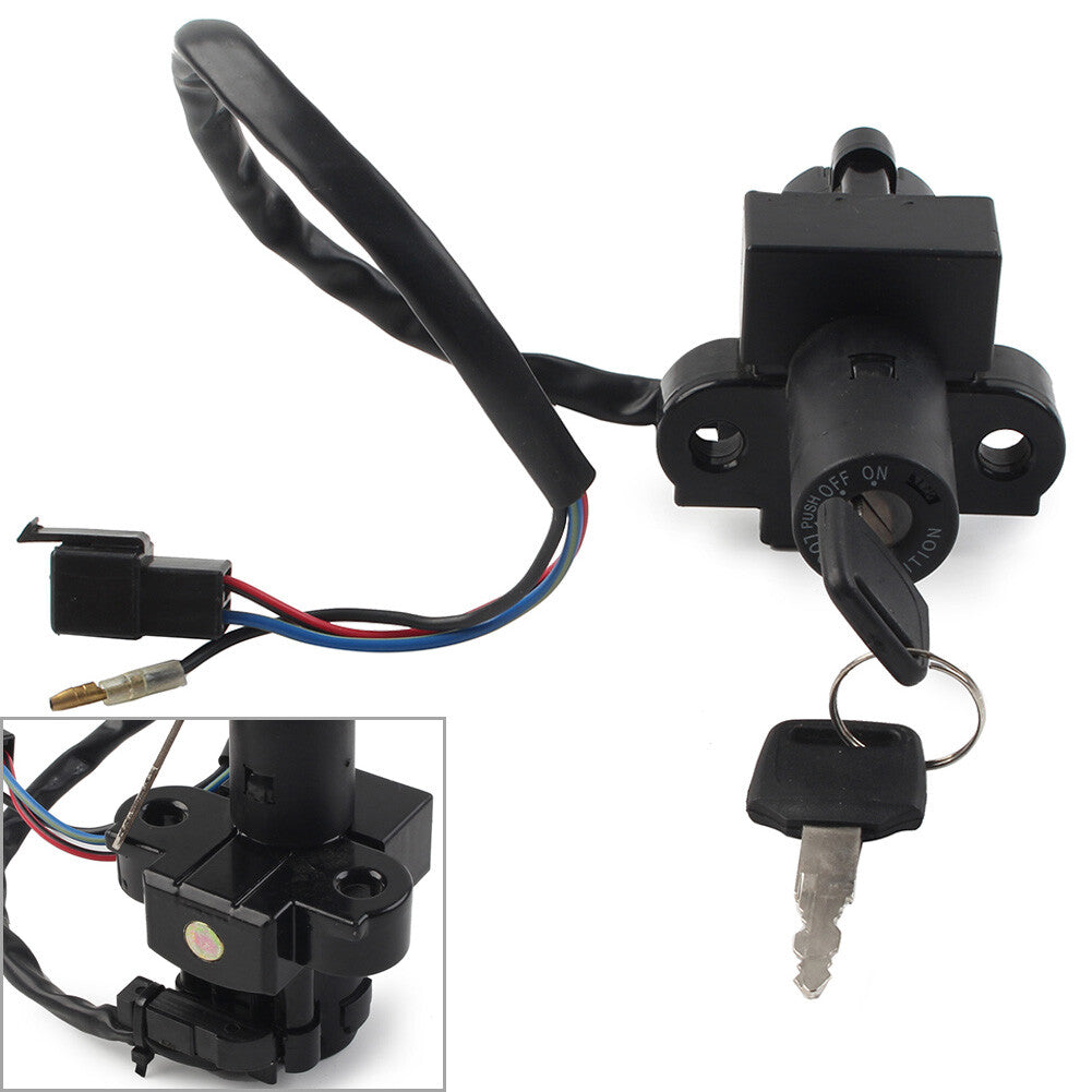 For JADE250 CBX750 CB250 1984-2001 Ignition Switch Fuel Cap Cover Lock Key Set