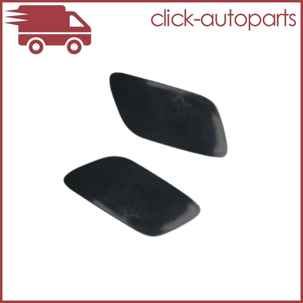 Set of 2 Front LHRH HeadLight Washer Spray Nozzle Cover for Volvo S60 V60 14-16 Q