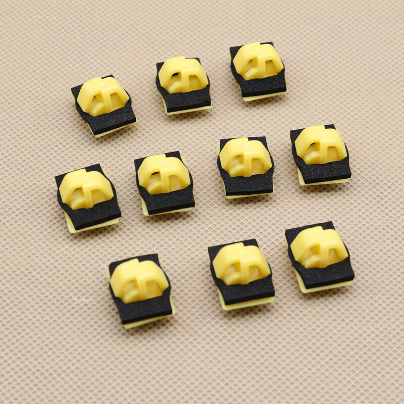 15-Piece Pack GS1E56496A Floor Flat Bottom Plate Splash Cover U-Nut Clip for Mazda CX-3 CX-5 CX-9