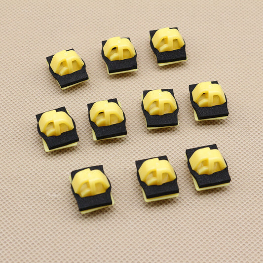 15-Piece Pack GS1E56496A Floor Flat Bottom Plate Splash Cover U-Nut Clip for Mazda CX-3 CX-5 CX-9