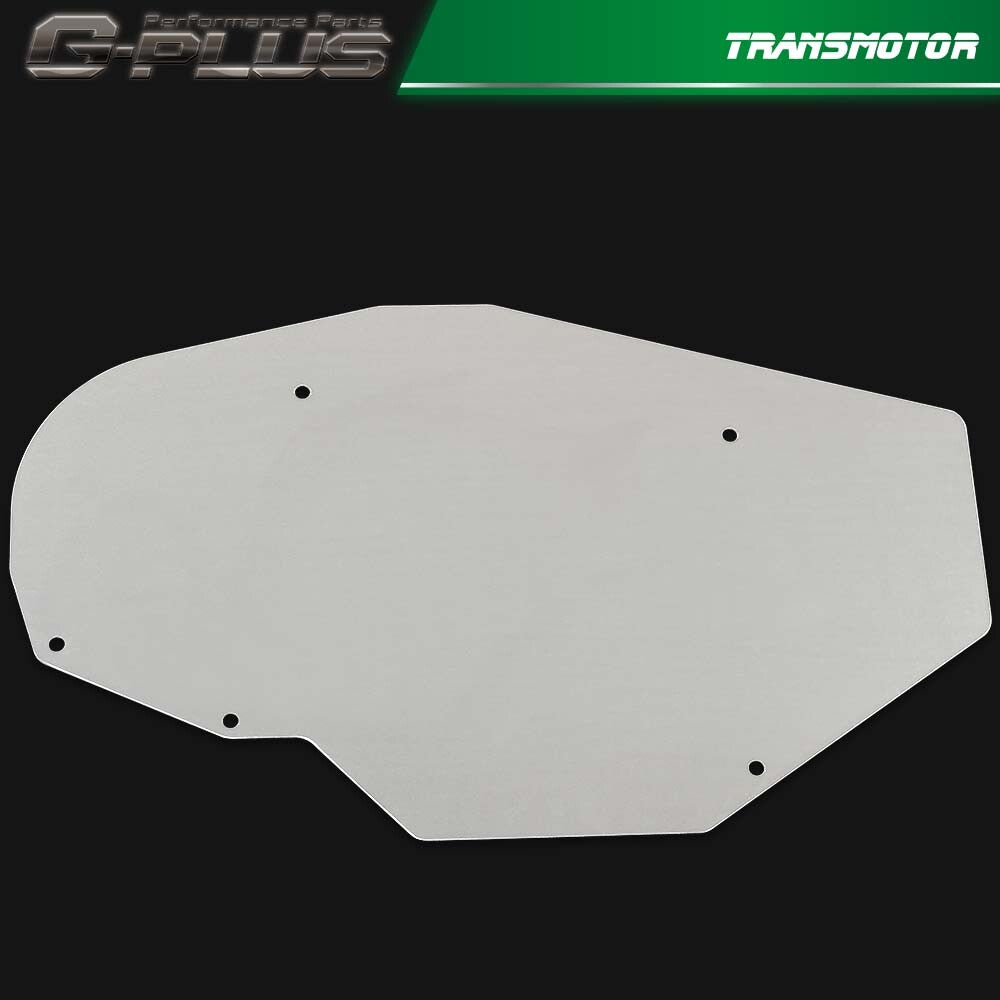 Air Conditioner Heater Delete Panel Fits 73-77 Chevelle/Monte Carlo/El Camino- v