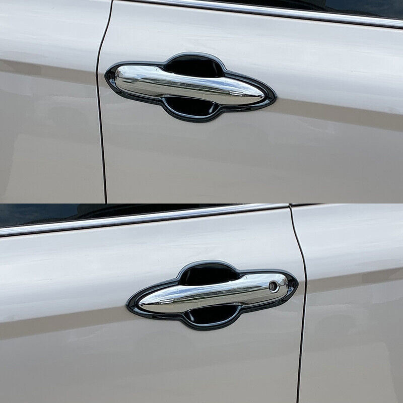 for Toyota for Camry 2018-2023 Black Exterior Door Bowl Cover Overlay Trim Protector