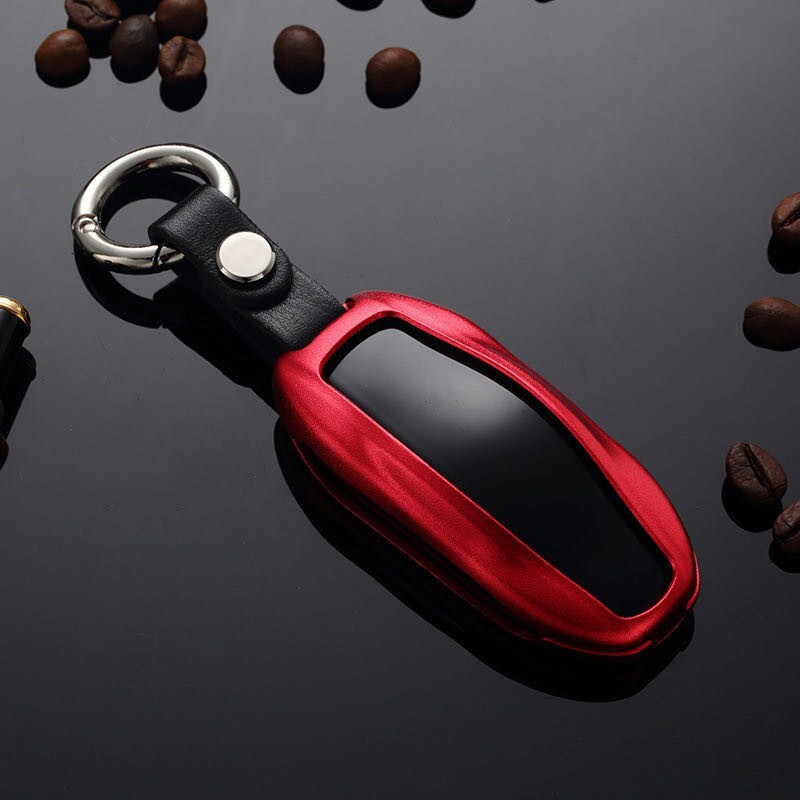 Car remote key chain protective case holder for Model 3 S Y- n