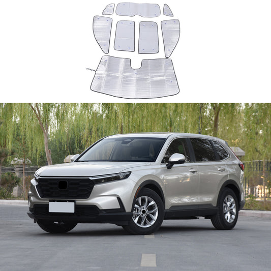 Full window sunshade with complete UV protection for 2023+ for Honda CRV - n