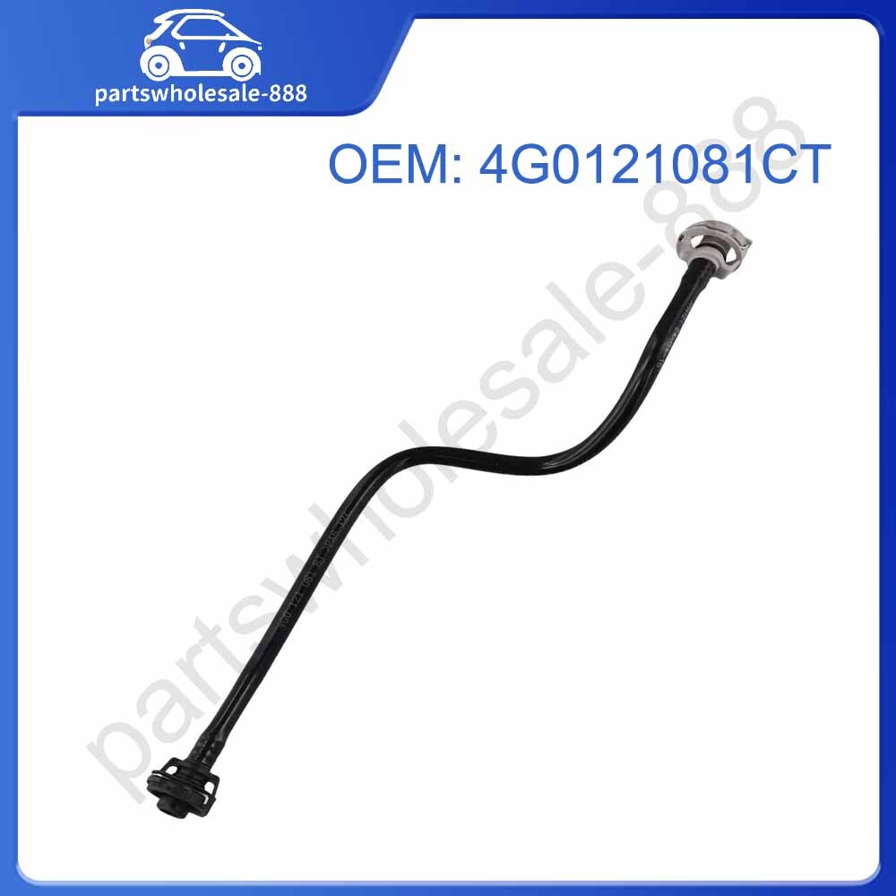 4G0121081CT Coolant Reservoir Tank Hose Radiator Pipe for Audi C7 A7 2011-2018