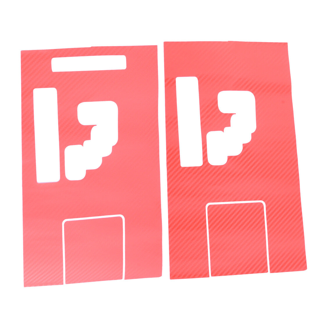 3D Red Interior Decoration Trim Sticker Fit for Lexus IS250 300 350 2006-12 Q