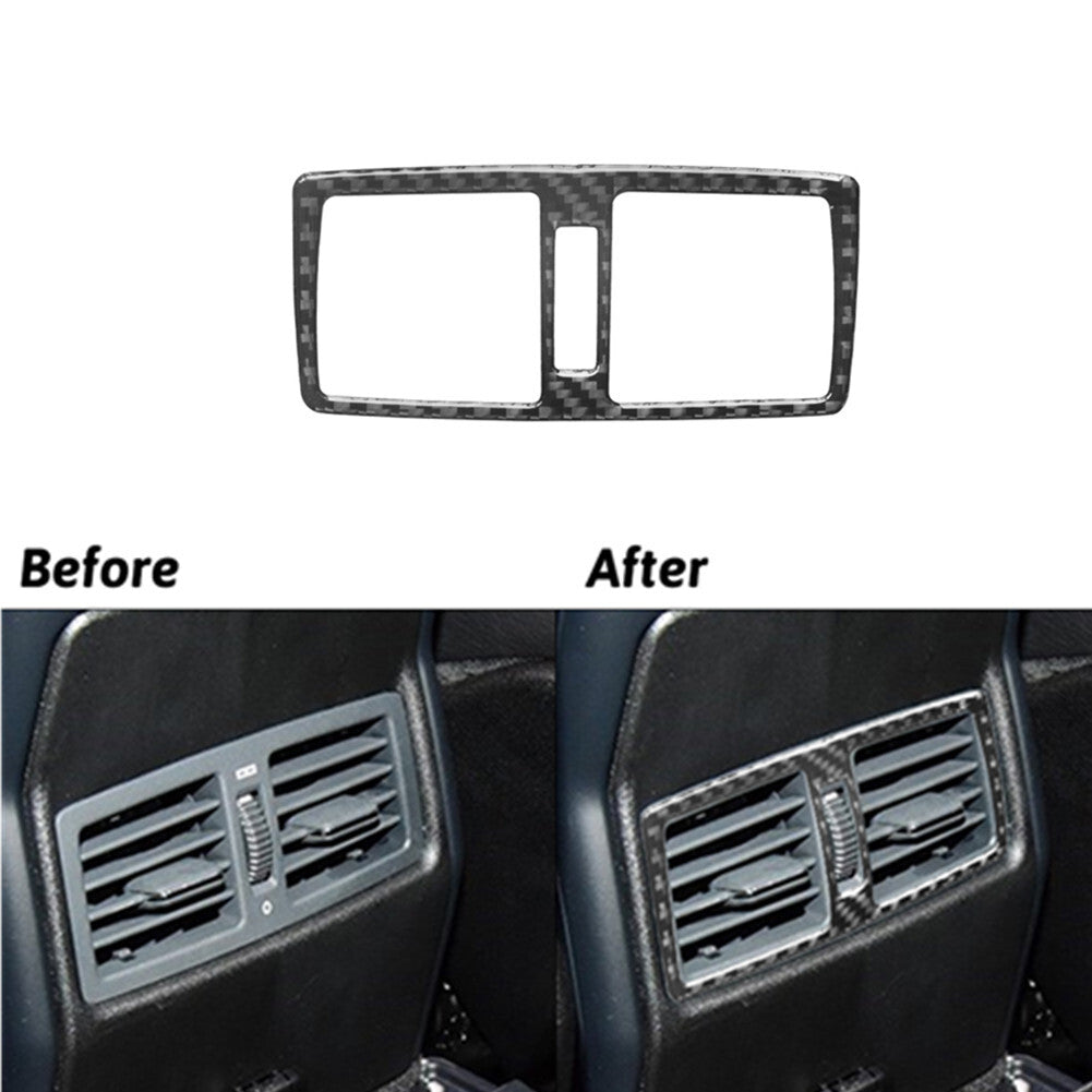 Carbon Fiber Manual Gear Shift Cover Trim for Jetta Sedan 2011-2014 v