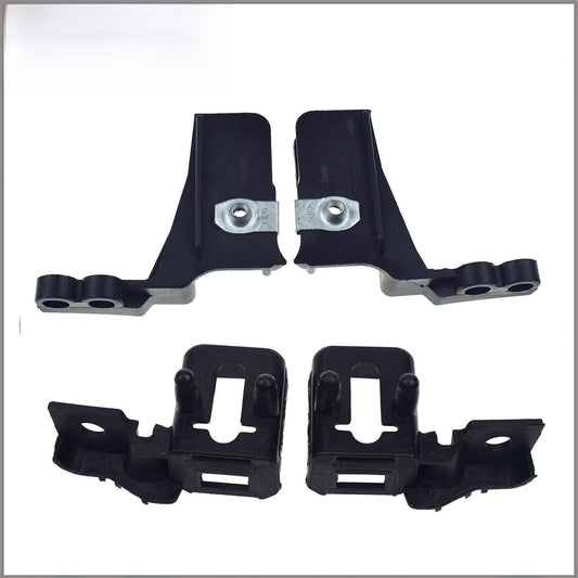 for Ford Fusion for Lincoln MKZ 4Pcs Left Right Headlight Lamp Mounting Bracket Kit