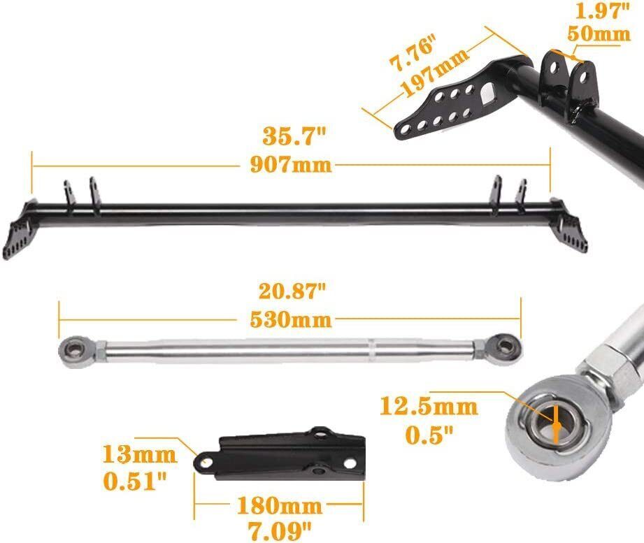 7/8'Brake Master Cylinder Pump With Lever For TC 125 250 450 510 570 E