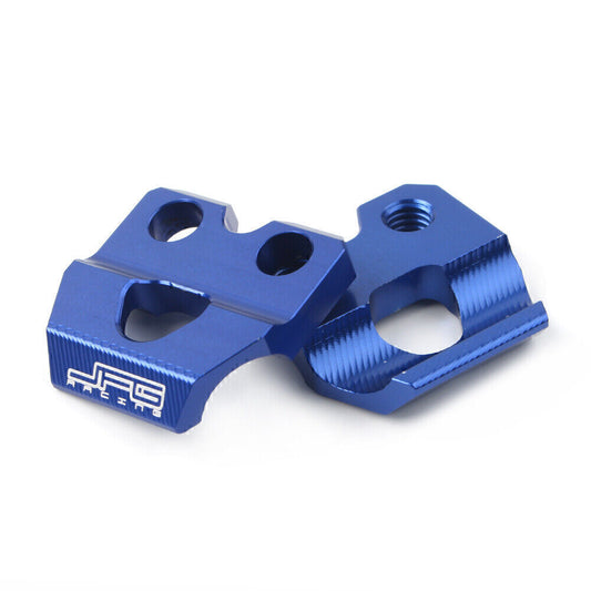 Rear Brake Line Hose Clamp Holder for Yamaha YZ125 YZ250 YZ250F YZ450F Blue