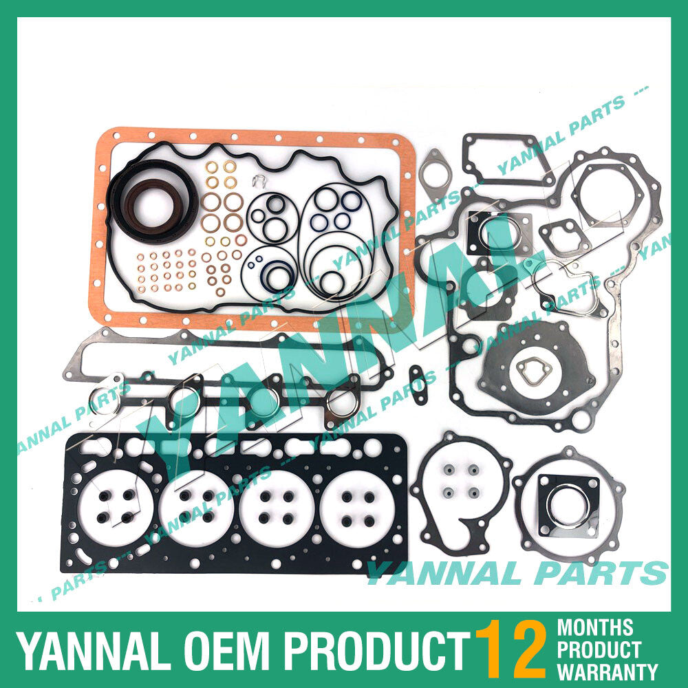V3800/V3800T Engine Overhaul Washer Kit for Excavators