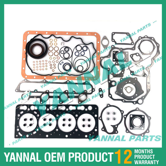 V3800/V3800T Engine Overhaul Washer Kit for Excavators