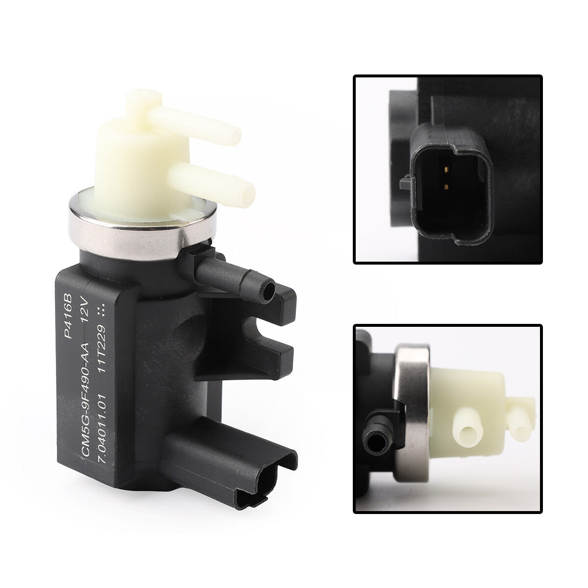 1X for Ford Fusion Focus 1.5L 2015-2018 Turbo Booster Solenoid Valve CM5G9F490AA
