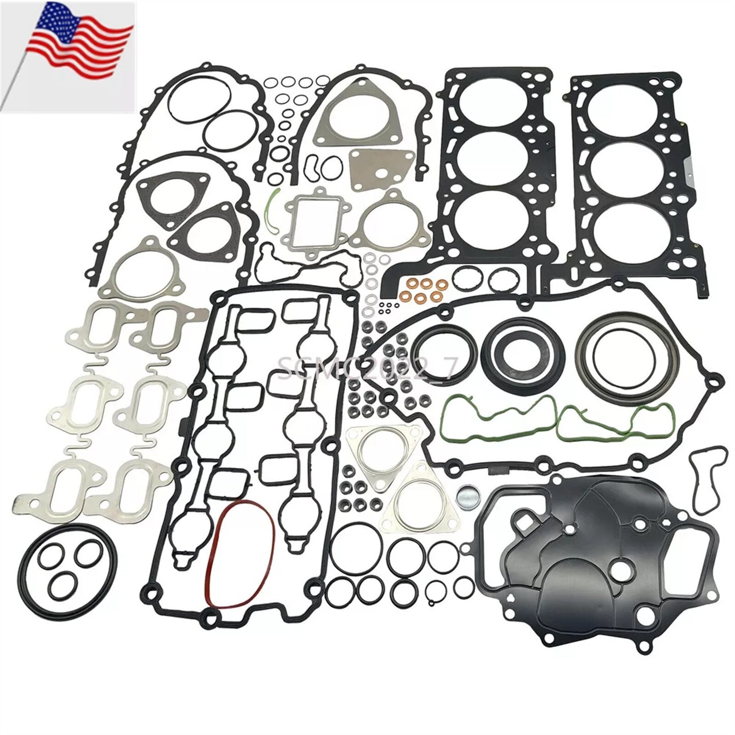 V6 Engine Rebuild Repair Set for VW Touareg for AUDI A4 A5 A6 Q7 079103051D 3.0TDI