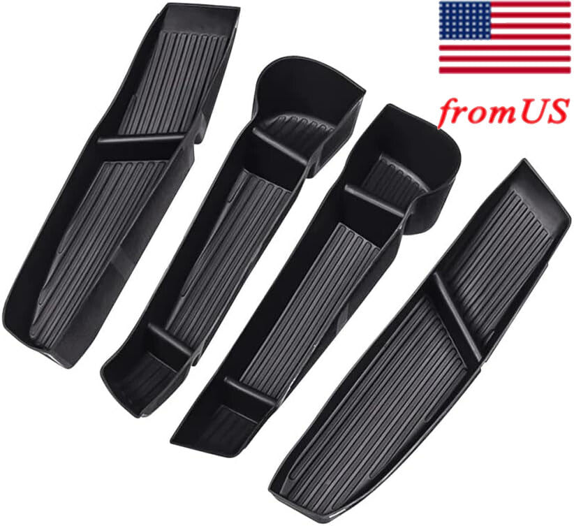 Door-side storage box insert tray organizer for Model Y 2019-2023 n