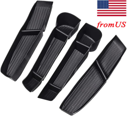 Door-side storage box insert tray organizer for Model Y 2019-2023 n